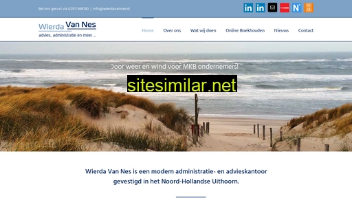 wierdavannes.nl alternative sites