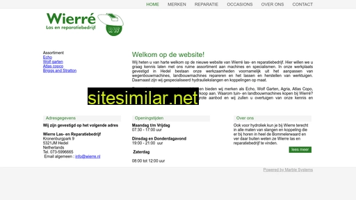 wierre.nl alternative sites
