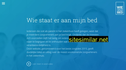 wiestaateraanmijnbed.nl alternative sites