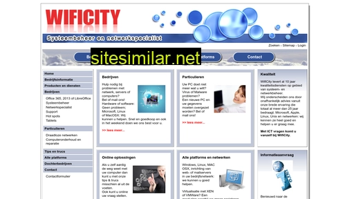 wificity.nl alternative sites