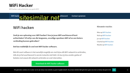 wifihacker.nl alternative sites