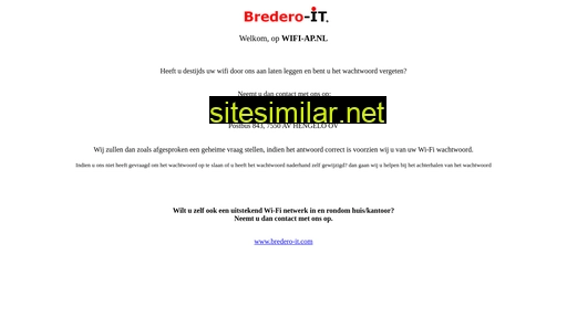 wifi-ap.nl alternative sites