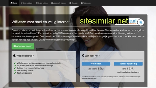 wifi-care.nl alternative sites