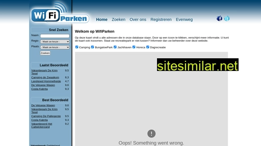 wifiparken.nl alternative sites