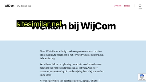 wijcom.nl alternative sites