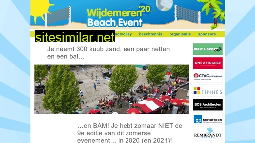 wijdemerenbeach.nl alternative sites