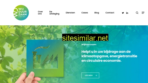 wijduurzaamadvies.nl alternative sites
