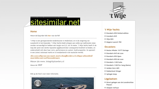 wije.nl alternative sites