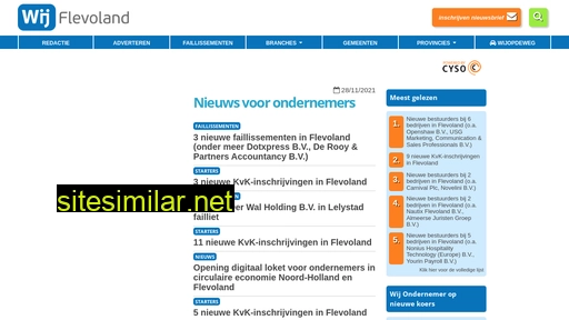 wijflevoland.nl alternative sites