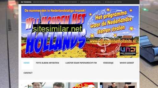 wijhoudenhethollands.nl alternative sites
