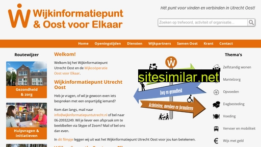 wijkinformatiepuntutrecht.nl alternative sites