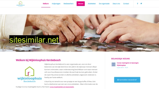 wijkinloophuiskerckebosch.nl alternative sites