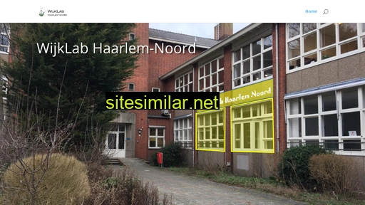 wijklabhaarlemnoord.nl alternative sites
