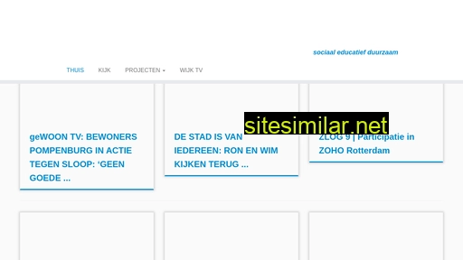 wijk-tv.nl alternative sites