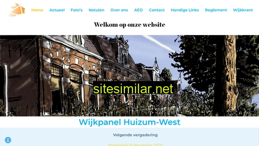 wijkpanelhuizumwest.nl alternative sites