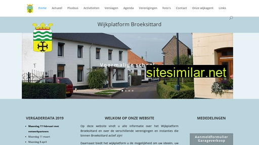 wijkplatformbroeksittard.nl alternative sites
