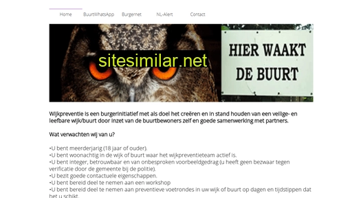 wijkpreventieteam.nl alternative sites