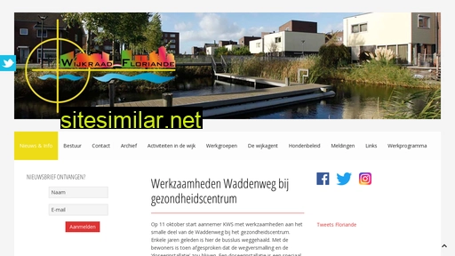 wijkraadfloriande.nl alternative sites