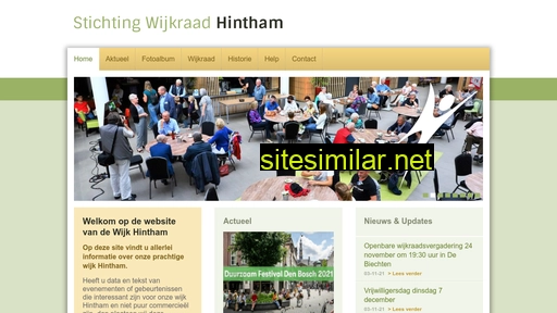 Wijkraadhintham similar sites