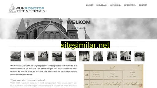 wijkregistersteenbergen.nl alternative sites