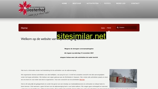 wijkvereniging-oosterhof.nl alternative sites