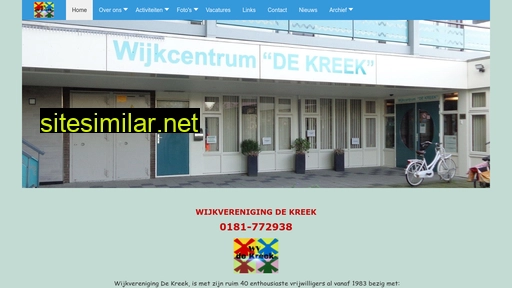 wijkverenigingdekreek.nl alternative sites