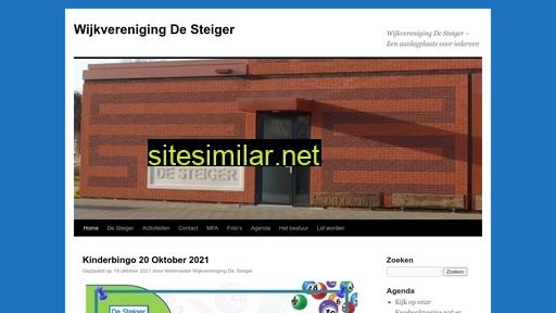 wijkverenigingdesteiger.nl alternative sites