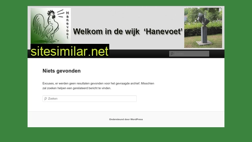 wijkvereniginghanevoet.nl alternative sites