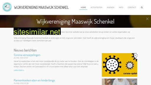 wijkverenigingmaaswijkschenkel.nl alternative sites