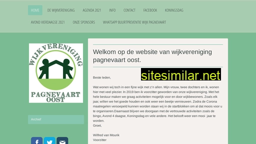 wijkverenigingpagnevaartoost.nl alternative sites