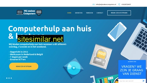 wijmakencomputers.nl alternative sites