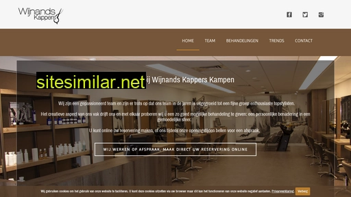 wijnandskappers.nl alternative sites
