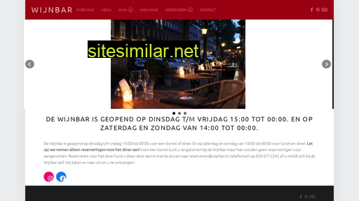 wijnbar.nl alternative sites