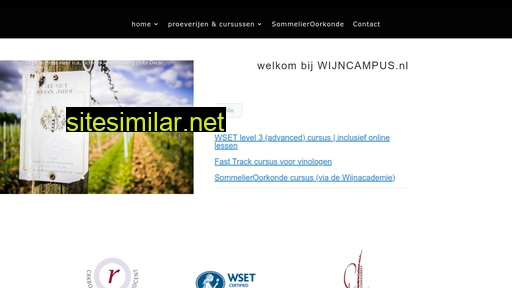 wijncampus.nl alternative sites