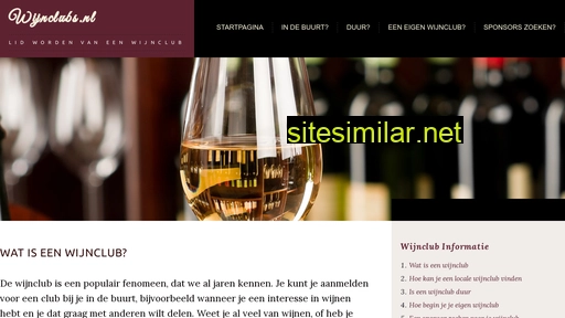 wijnclubs.nl alternative sites