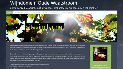 wijndomeinoudewaalstroom.nl alternative sites