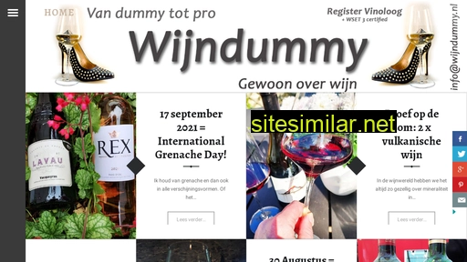 wijndummy.nl alternative sites