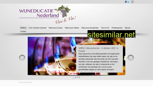 wijneducatienederland.nl alternative sites