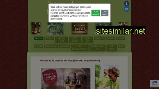 wijngaarddedeelgaarderberg.nl alternative sites