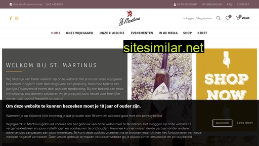 wijngaardmartinus.nl alternative sites