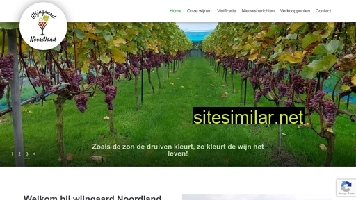 wijngaardnoordland.nl alternative sites
