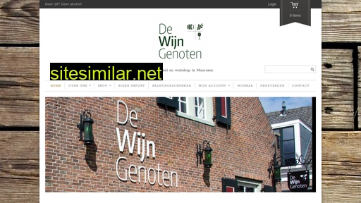 wijngenotenmaarssen.nl alternative sites