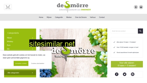 wijnhandeldesmorre.nl alternative sites