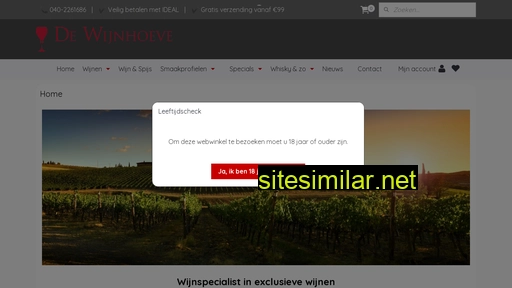 wijnhoeveheeze.nl alternative sites