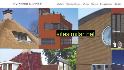 wijnholdsarchitect.nl alternative sites