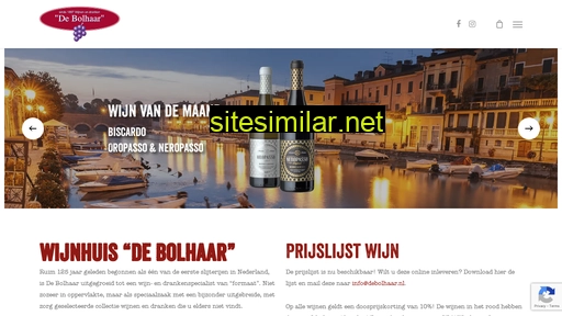 wijnhuisdebolhaar.nl alternative sites