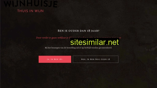 wijnhuisje.nl alternative sites