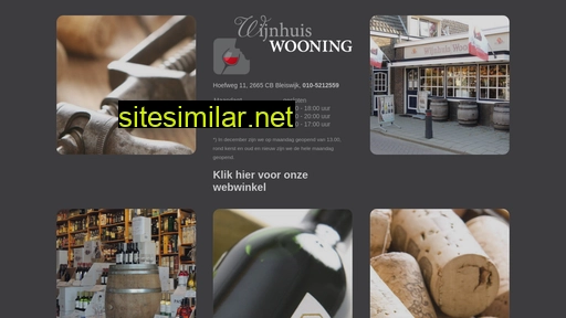 wijnhuiswooning.nl alternative sites