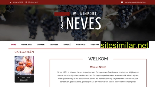 wijnimportneves.nl alternative sites