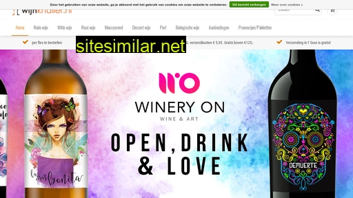wijnknaller.nl alternative sites
